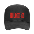 Hat - Trucker Hat KWMH Logo - Black