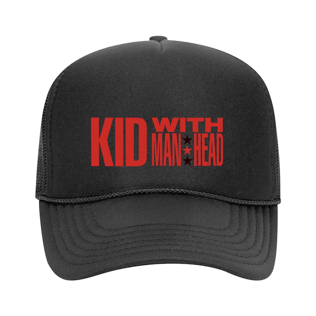 Hat - Trucker Hat KWMH Logo - Black