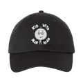 Hat - Dad Hat Classic Logo - Black