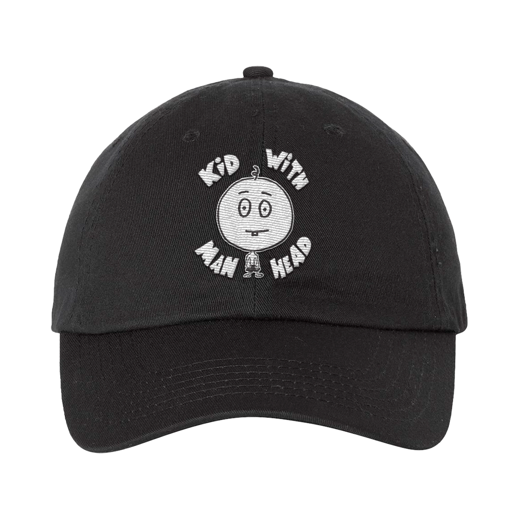 Hat - Dad Hat Classic Logo - Black