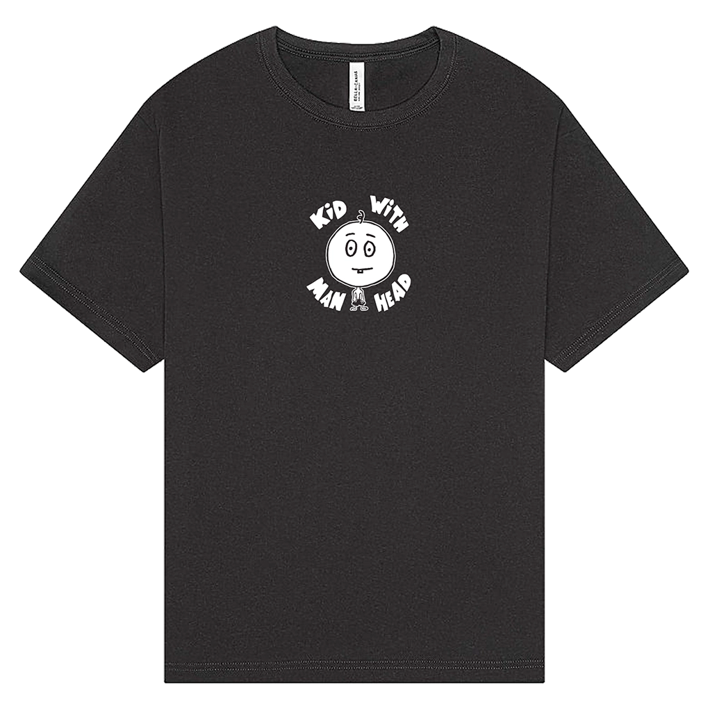 T-shirt 4 - Classic Logo - Vintage Black - 2XL