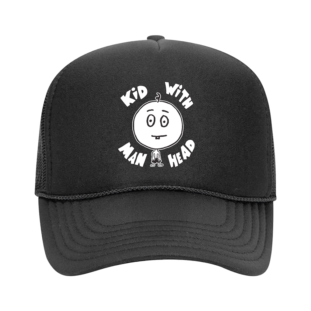 Hat - Trucker Hat Classic Logo - Black