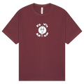 T-shirt 3 - Classic Logo - Maroon - 2XL