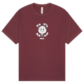 T-shirt 1 - Classic Logo 2026 Updated - Maroon - 2XL