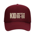 Hat - Trucker Hat KWMH Logo - Maroon