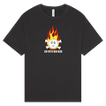 T-shirt 2 - Classic Flame Logo - Vintage Black - 2XL