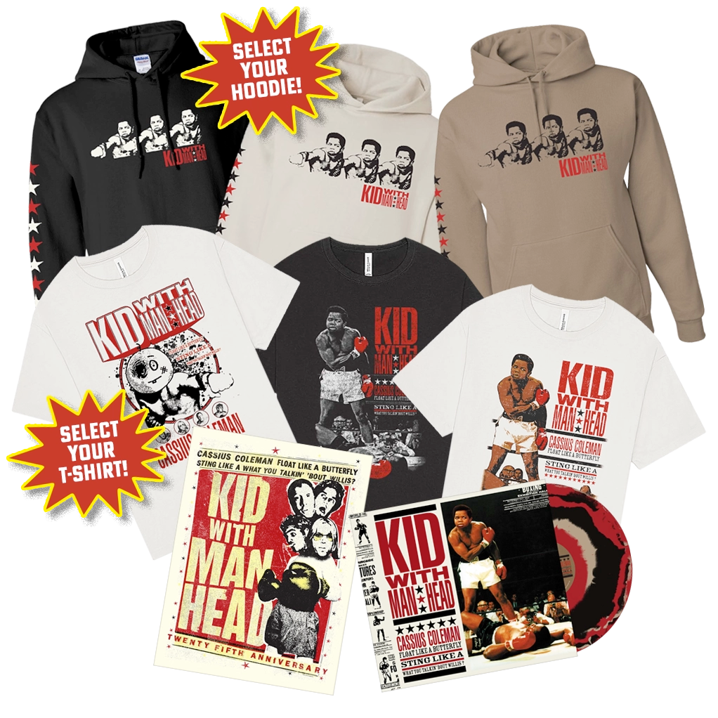 Kid With Man Head 25th Anniversary Super Deluxe Bundle