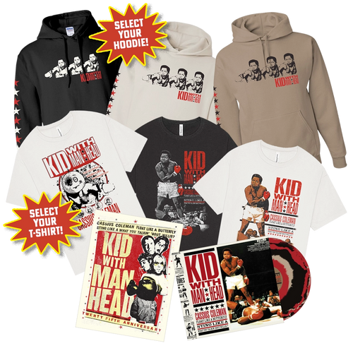 Kid With Man Head 25th Anniversary Super Deluxe Bundle