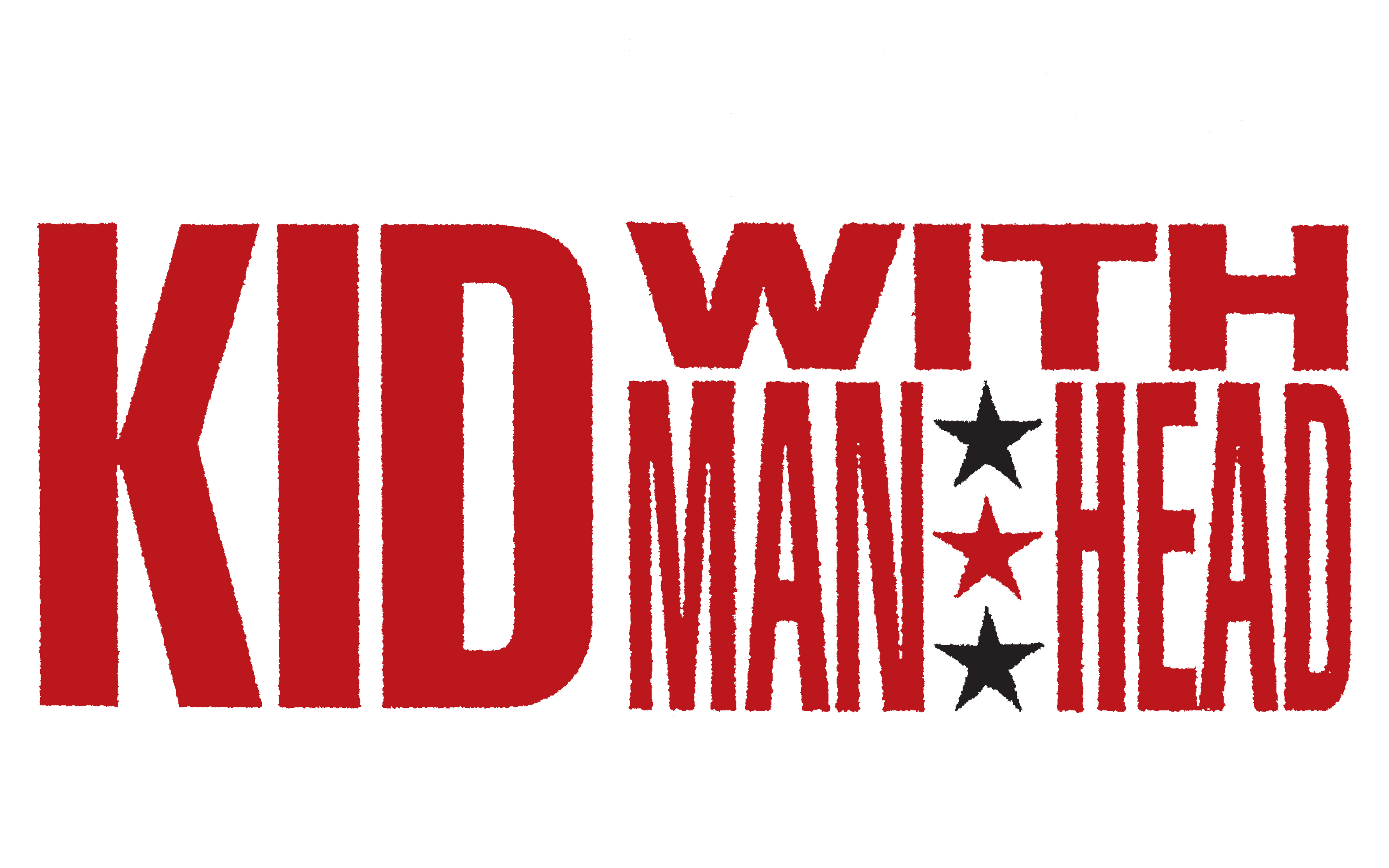 Kid With Man Head